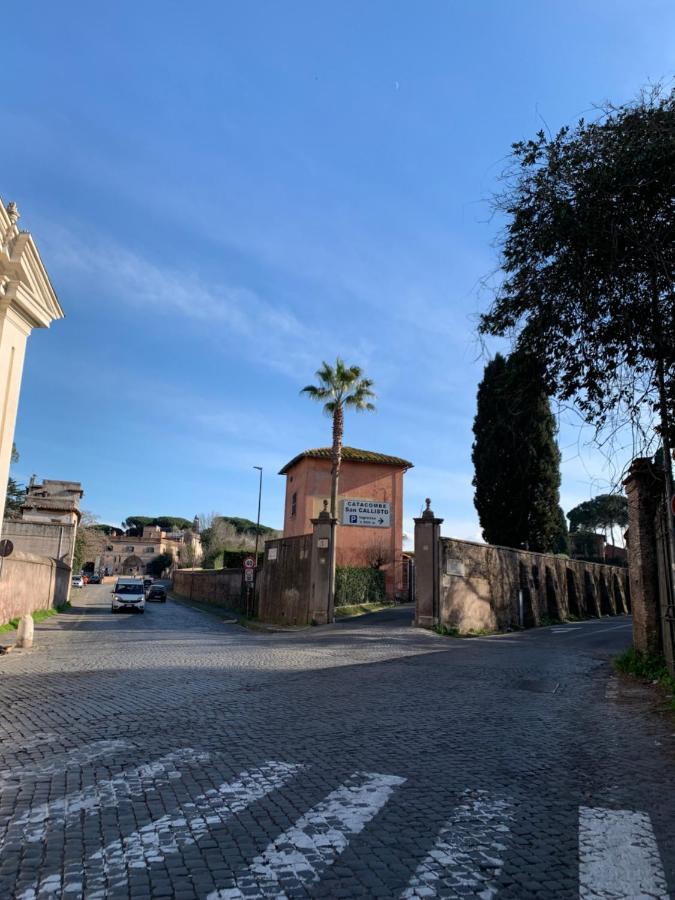 Appia Antica Guest House Roma Exterior foto